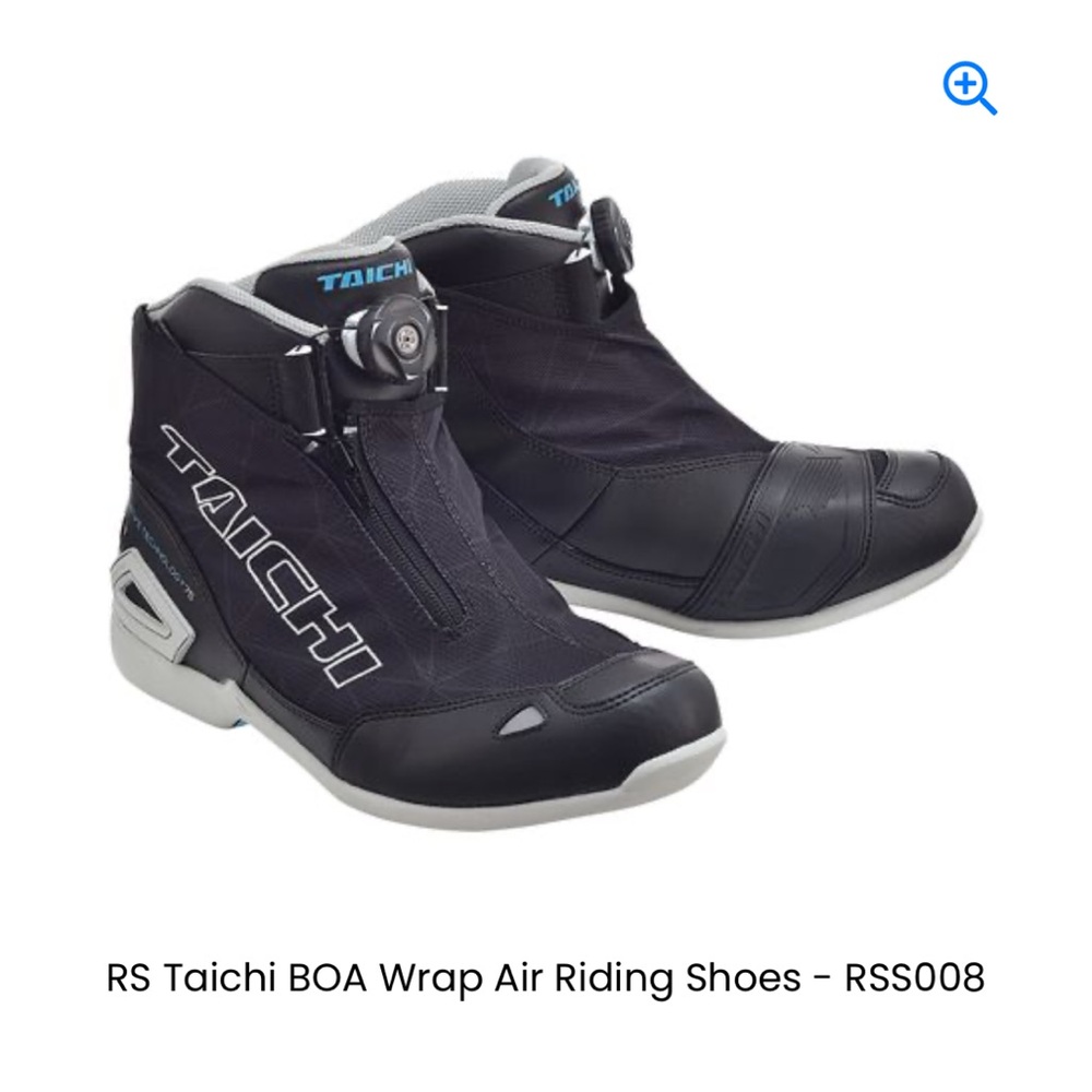 RS Taichi Mesh Motorcycle boots